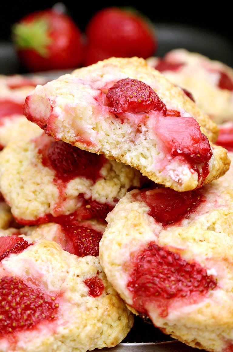 Strawberry Shortcake Cookies Strawberry Shortcake Cookies