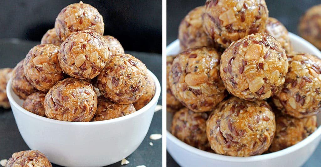 Easy Vegan Peanut Butter Energy Bites Sweet Spicy Kitchen