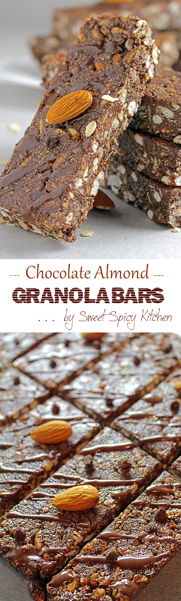 Untitled-157 Chocolate Almond Granola Bars