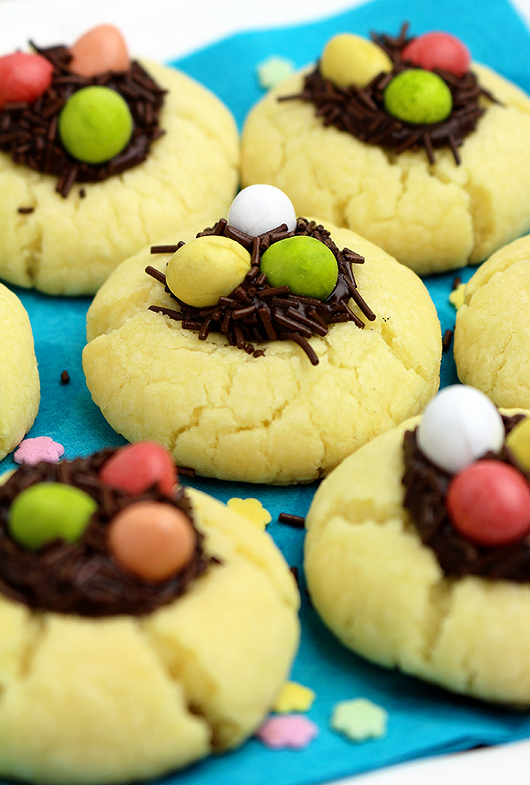 Easter Shortbread Cookies