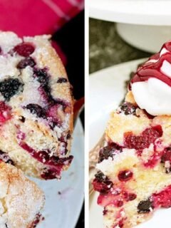 Fresh berry cake with a fresh berry sauce – sounds delicious. Good cakes season continues. Easy Fresh Berry Cream Cake is one of them