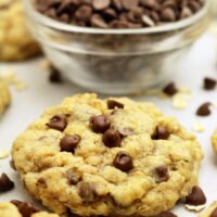 Chocolate Chip Oatmeal Cookies