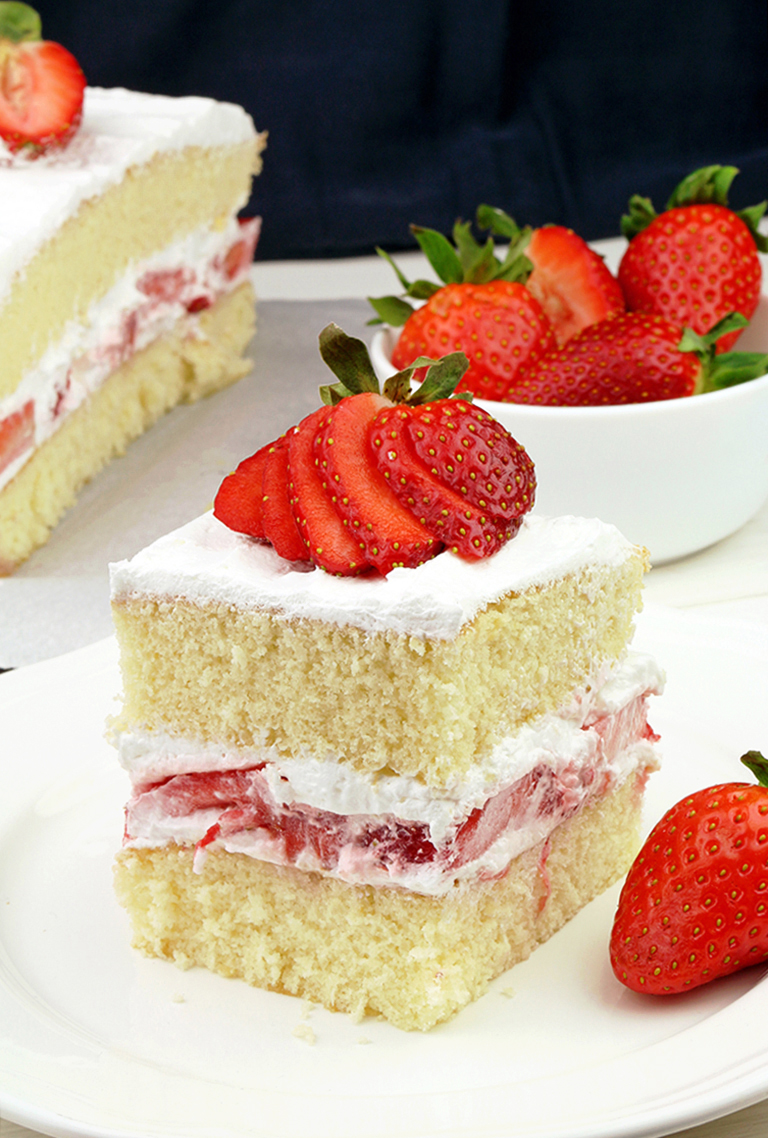 This simple old fashioned dessert is perfect for upcoming strawberry season. Strawberry Shortcake is quick and easy to prepare and you will love its simple, yet perfect taste.