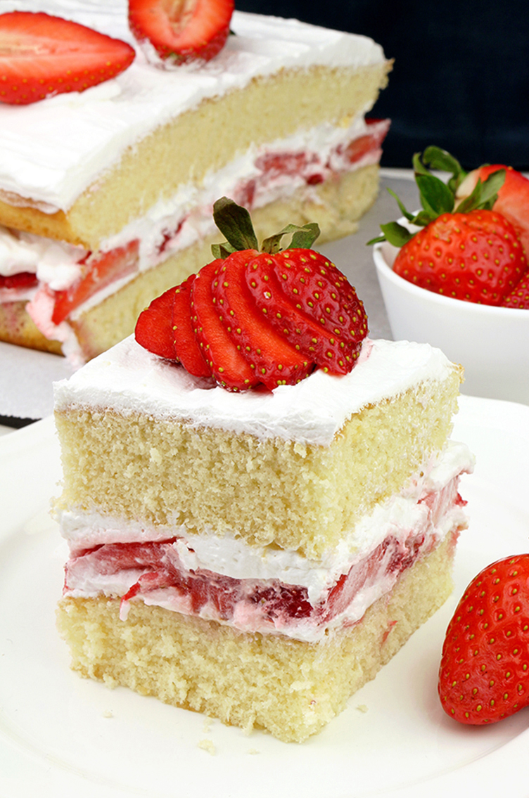 This simple old fashioned dessert is perfect for upcoming strawberry season. Strawberry Shortcake is quick and easy to prepare and you will love its simple, yet perfect taste.