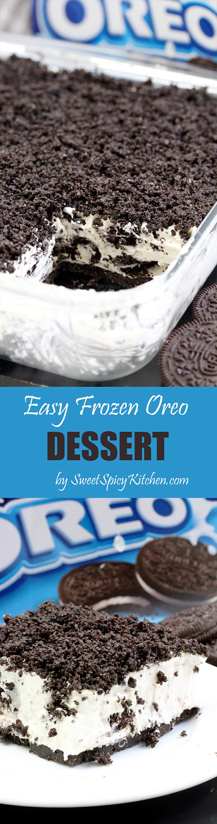 This Easy Frozen Oreo Dessert Is Light Frozen Summer Dessert
