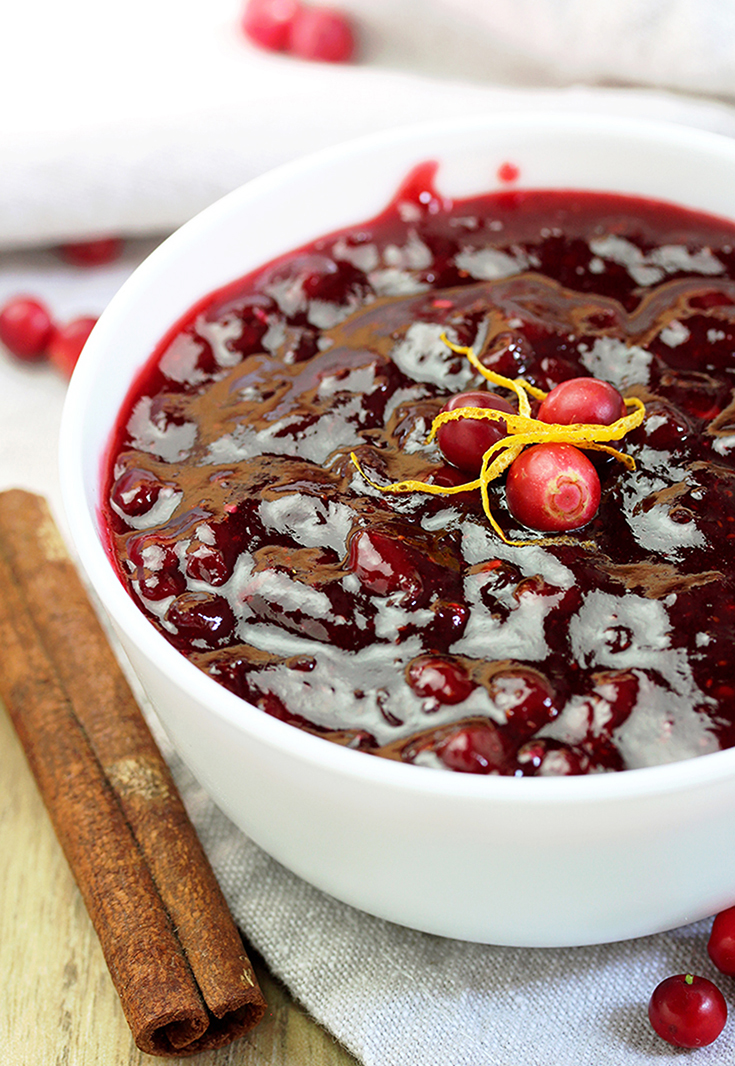 Here is the recipe for my special Cranberry Orange Sauce. This homemade sauce is so quick and easy to make. You‘ll love it with a piece of turkey for Thanksgiving.