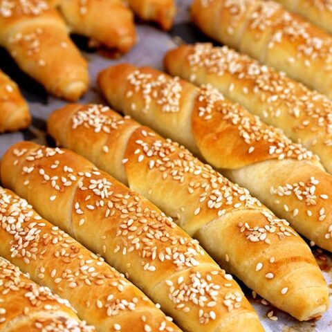 Mom's Homemade Rolls are favorite kind of rolls in my family. I like to prepare them for dinner, although they are so delicious, that I can have them for every meal. They are unbelievably tasty, soft, buttery - in one word - perfect.