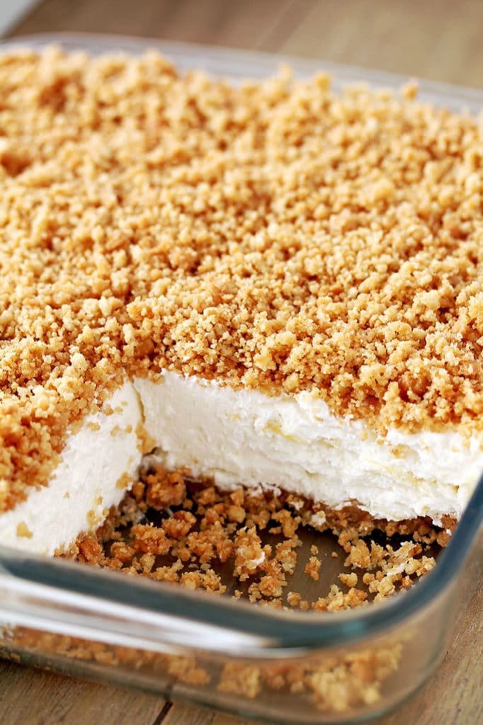 Easy Pineapple Dream Dessert