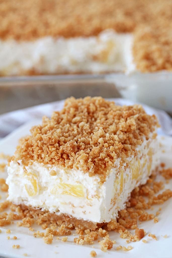 Easy Pineapple Dream Dessert