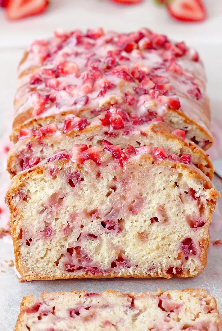 Fresh Strawberry Bread