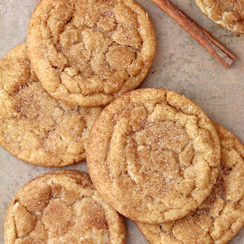 Chewy Brown Butter Snickerdoodle Cookies – sugar cookies with brown butter, rolled in cinnamon and sugar is a recipe I am happy to share with you. We are starting the season of holiday baking with these delicious decadent cookies with a rich nutty taste and chewy texture.